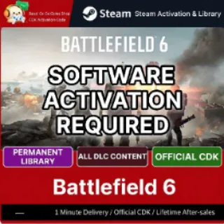 Software Activation Required | Battlefield 6 Xbox Series X|S Global CD Key