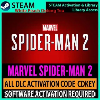 Marvel's Spider-Man 2 Deluxe Edition Upgrade | Requires Software Activation