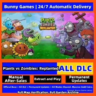 Plants vs. Zombies Remastered Steam CD Key | Global | Full DLC | Instant Delivery | Permanent Activation
