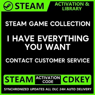 Custom Steam CD Key Activation Service | Non-Standard Game Keys