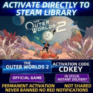 Software Activation Required | The Outer Worlds 2 Xbox Series X|S Global CD Key