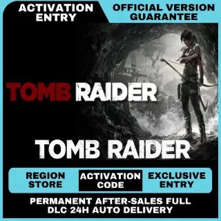 Tomb Raider (2013) Steam CD Key | Global | Fast Delivery | Permanent Activation