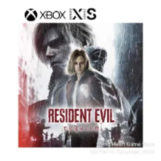 Resident Evil 9: Requiem Standard Edition | Xbox Series X/S | US Region | Instant Delivery