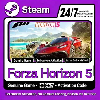 Forza Horizon 5 Steam CD Key | Global | Instant Delivery | Lifetime Activation
