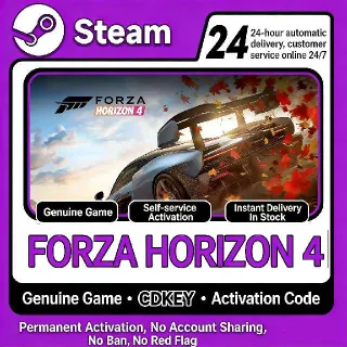 Forza Horizon 4 Steam CD Key | Global | Instant Delivery | Lifetime Activation