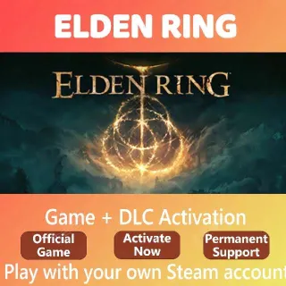 Genuine Elden Ring Deluxe Set | All DLCs Unlocked | Global Steam Key | 24/7 Support
