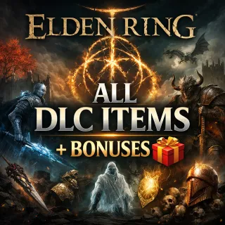 ALL DLC ITEMS + BONUSES -playstation