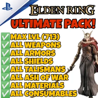 Elden Ring Pack All items, runes -PS