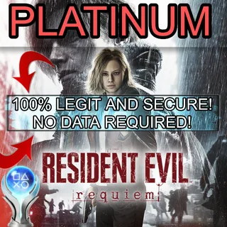 Resident Evil Requiem - Platinum PS5