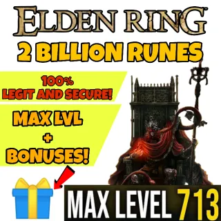 ELDEN RING – 2 BI RUNES - MAX LEVEL (PS4/PS5)