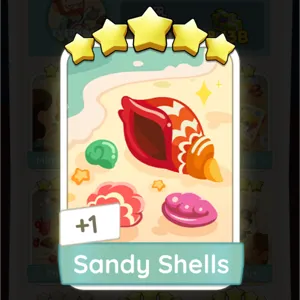 Sandy Shells Monopoly