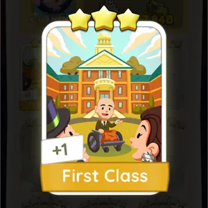 First Class Monopoly Go