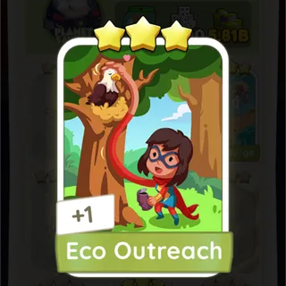 Eco Outreach Monopoly Go