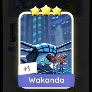 Wakanda Monopoly Go