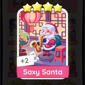 Saxy Santa