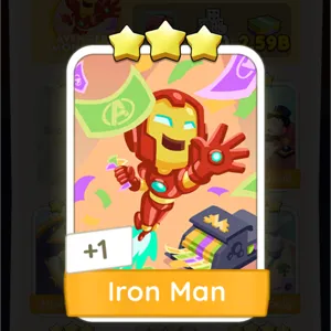 Iron Man Monopoly Go