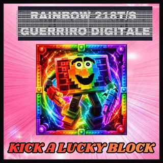 Kick a Lucky Block
