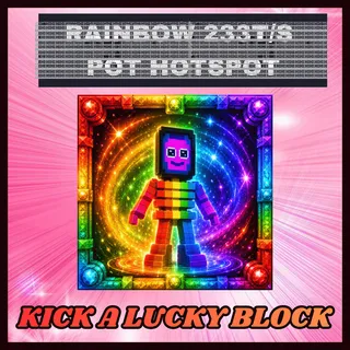 Kick a Lucky Block