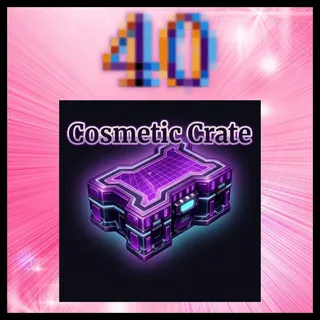 Cosmetic Crate