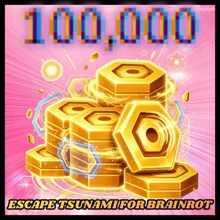 Escape Tsunami For Brainrot
