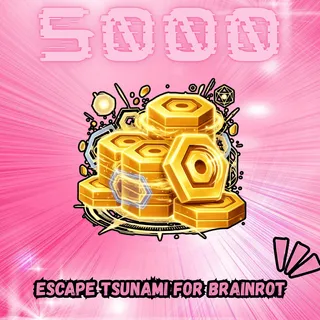 Escape Tsunami For Brainrot