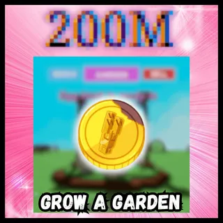 Grow A Garden