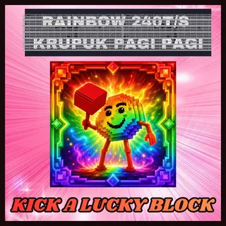 Kick a Lucky Block