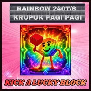 Kick a Lucky Block