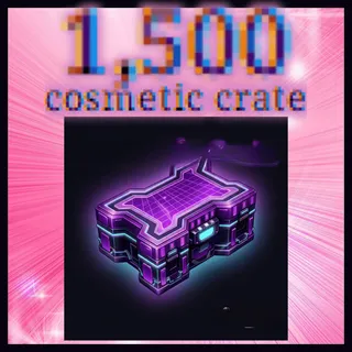 Cosmetic Crate
