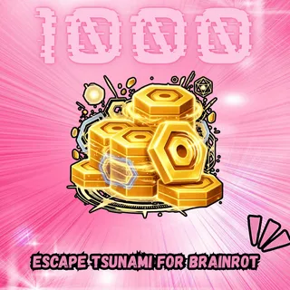 Escape Tsunami For Brainrot