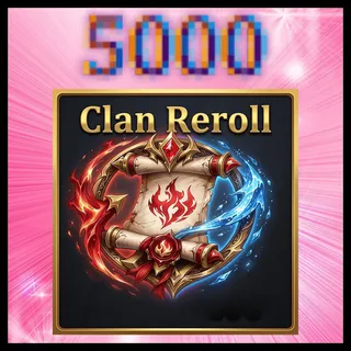 Clan Reroll