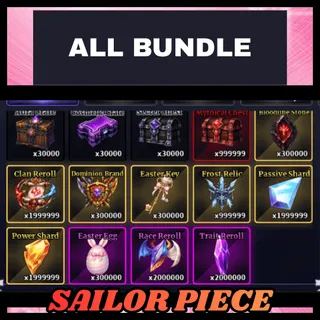 Sailor Piece Bundle
