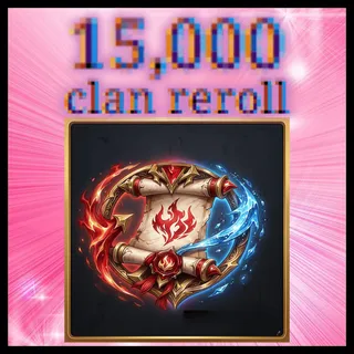 Clan Reroll