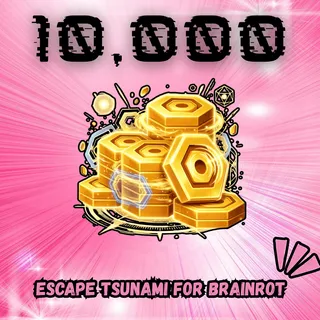 Escape Tsunami For Brainrot