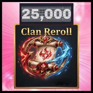 Clan Reroll