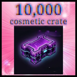 Cosmetic Crate