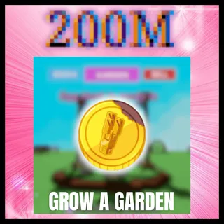 Grow A Garden