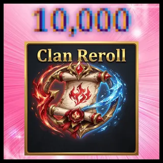 Clan Reroll
