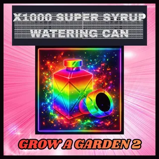 Grow A Garden 2
