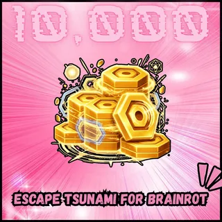 Escape Tsunami For Brainrot