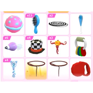 ADOPT ME TOY BUNDLE