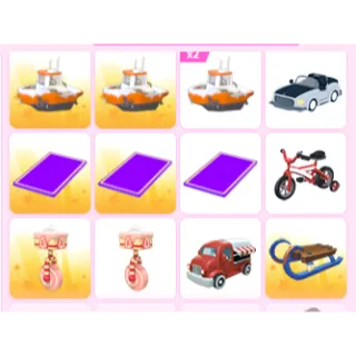 ADOPT ME VEHICLE BUNDLE