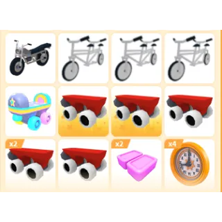 ADOPT ME VEHICLE BUNDLE