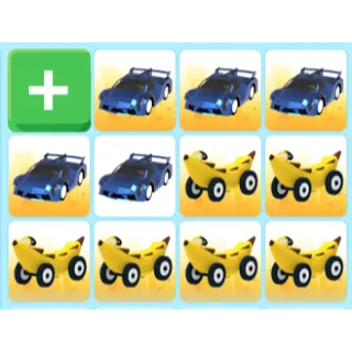 ADOPT ME VEHICLE BUNDLE