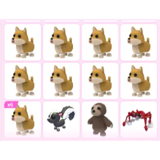 ADOPT ME PET BUNDLE