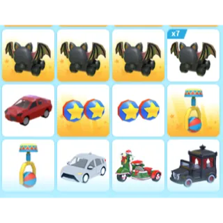 ADOPT ME VEHICLE BUNDLE