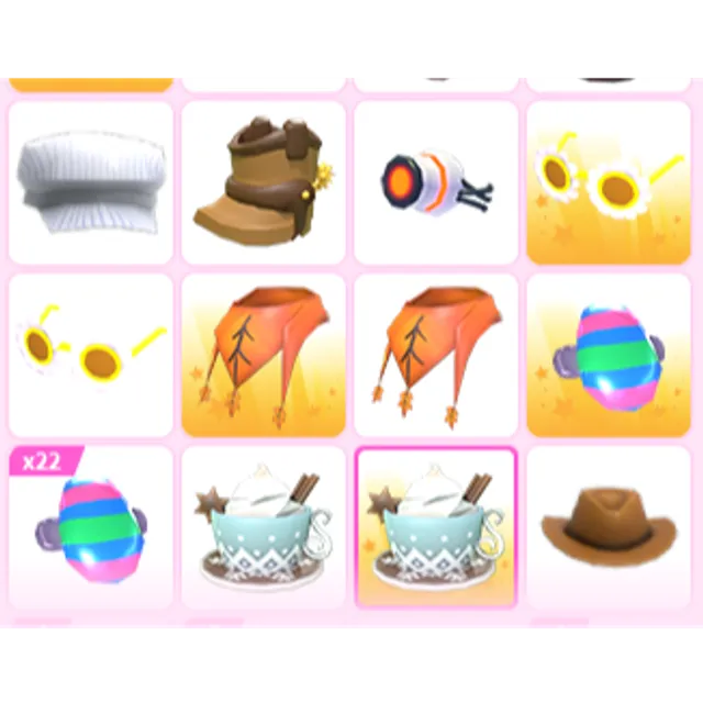 ADOPT ME PETWEAR BUNDLE #4 - Adopt Me Game Item - Gameflip