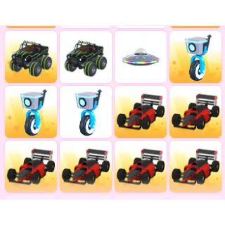 ADOPT ME VEHICLE BUNDLE