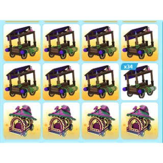 ADOPT ME VEHICLE BUNDLE