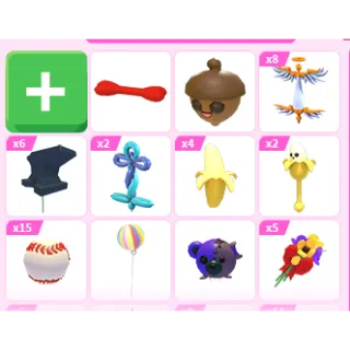 ADOPT ME TOY BUNDLE